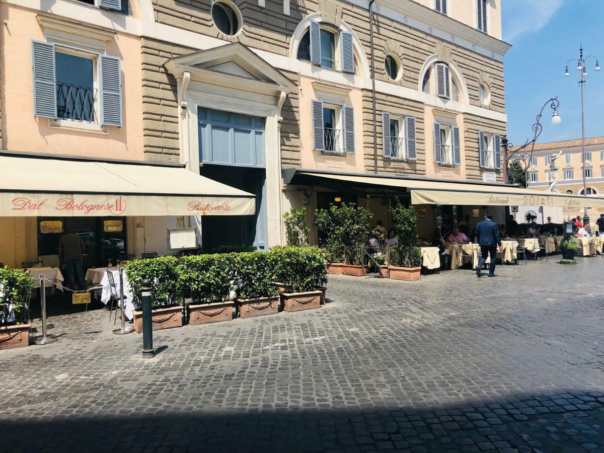 Bellavista Piazza Del Popolo Lejlighed Rom Eksteriør billede