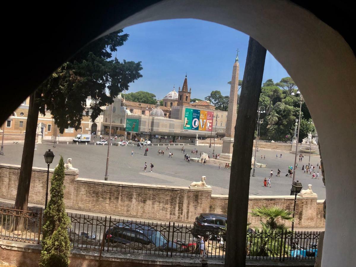 Bellavista Piazza Del Popolo Lejlighed Rom Eksteriør billede