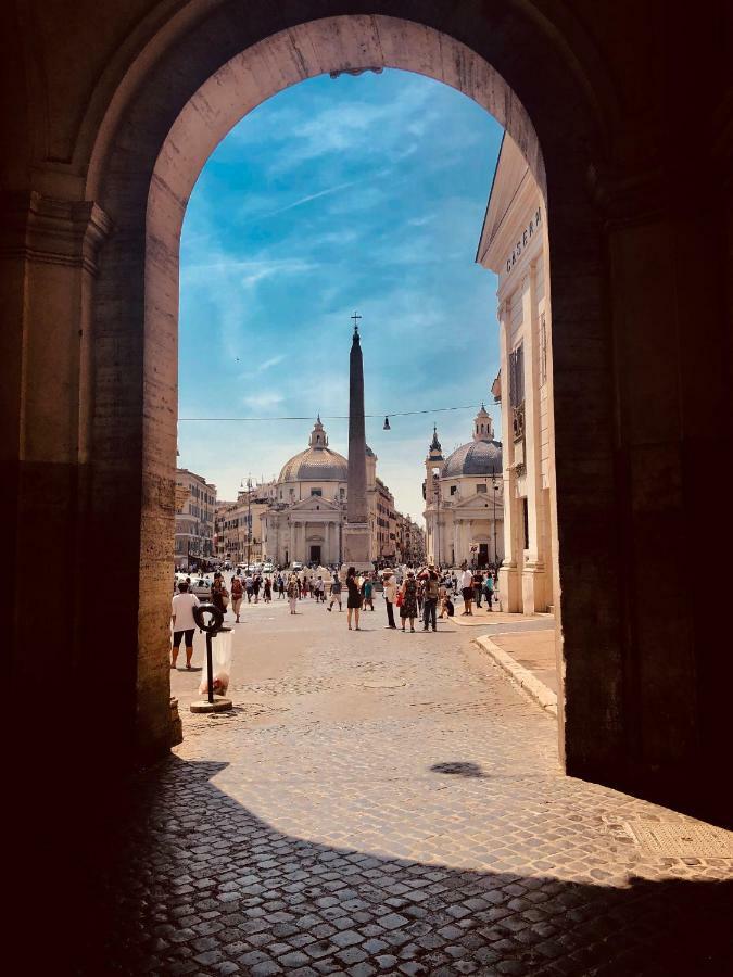 Bellavista Piazza Del Popolo Lejlighed Rom Eksteriør billede