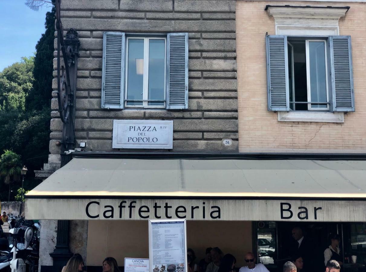 Bellavista Piazza Del Popolo Lejlighed Rom Eksteriør billede