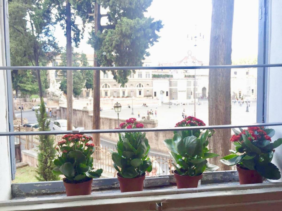 Bellavista Piazza Del Popolo Lejlighed Rom Eksteriør billede